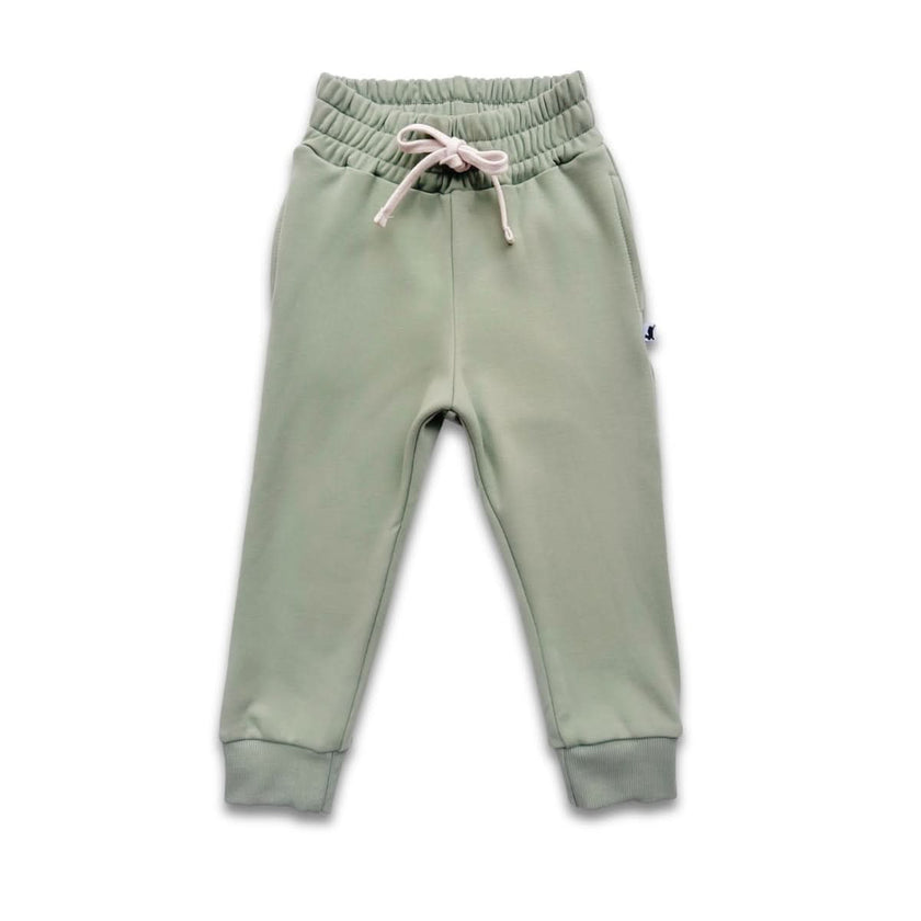 Baby/Kids' Bamboo Fleece Joggers | Dusty Lilac