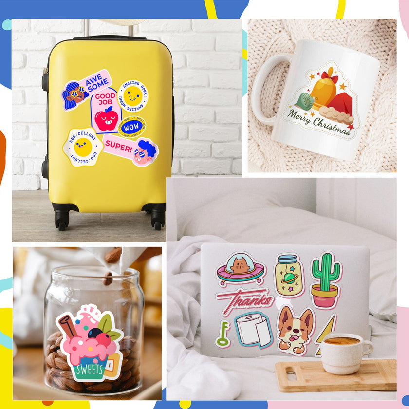 TeckWrap Inkjet Printable Sticker Vinyl - Matte or Gloss (15 PCS)