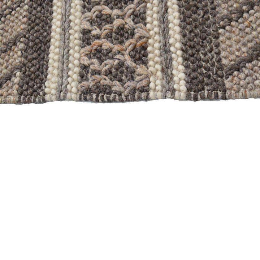 Jade Woven Wool 6X9 Rug