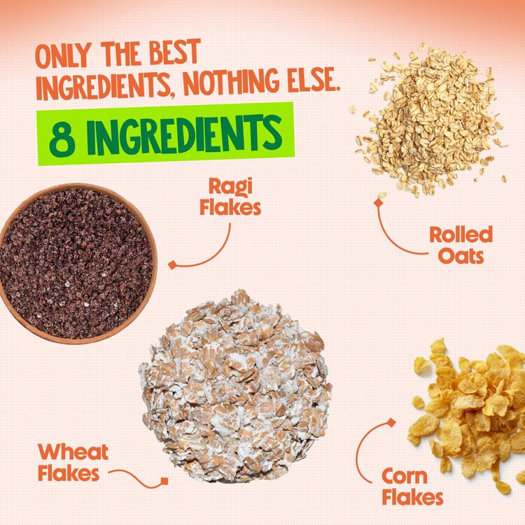 Super Muesli Nut Delight - 69% de céréales complètes, 20% de fruits secs et de noix, fruits infusés sans sucre ajouté - Riche en protéines et en fibres - Céréale de petit-déjeuner haut de gamme |