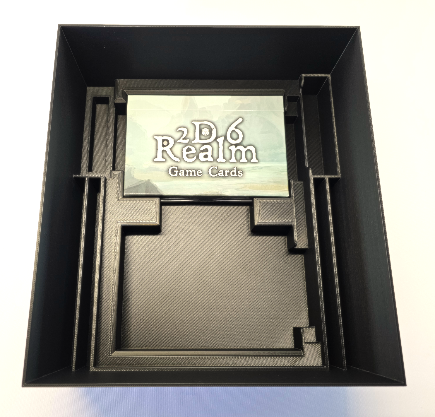 2D6 Deluxe Storage Box