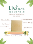 Original Lemongrass Olive Oil Soap | Moisturizing Face & Body Bar | Natural and Organic Deodorant
