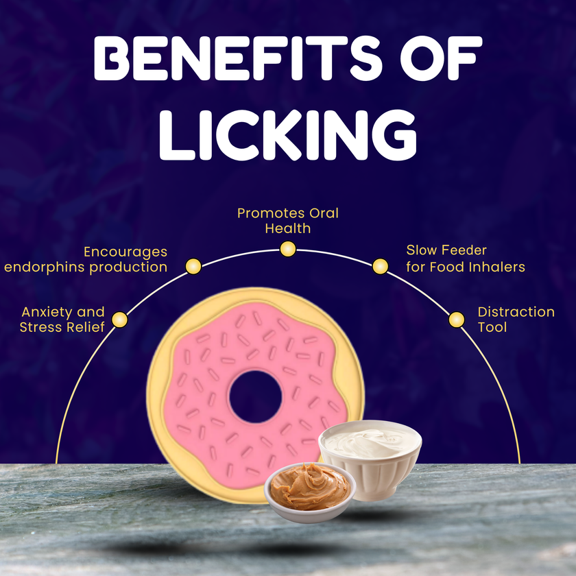 Glazed Donut™ Lick Mat