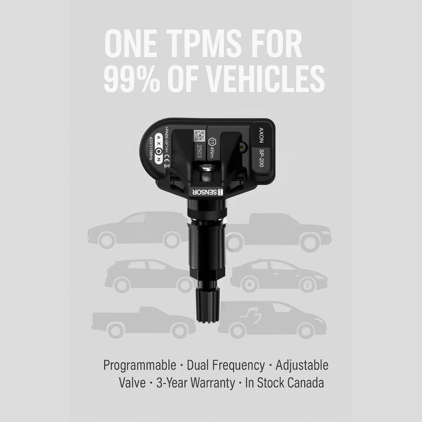 AXON SP-200 Universal TPMS Sensor