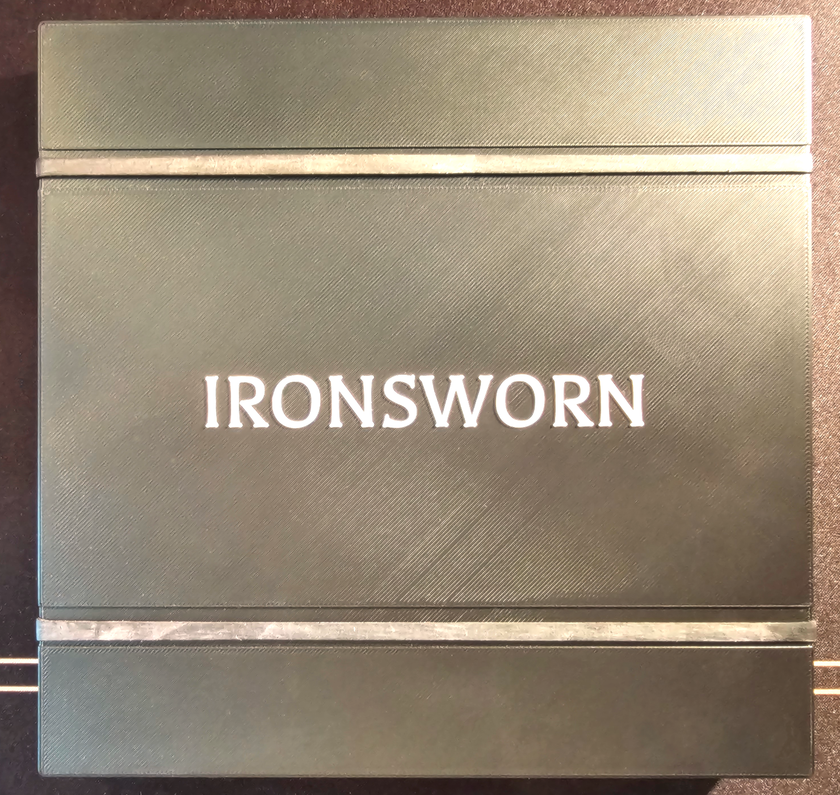 IronSworn Player Dashboard Deluxe