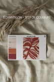BOTANIC FLAME, Oeuvre sur toile étirée