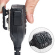 YDC TECH YMC-110 2 Pin Heavy Duty  IPX54 Rainproof  Speaker Mic with 3.5MM Audio Jack