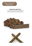 Silvervine Gall Fruit / Catnip Biscuit Sticks - 8pcs