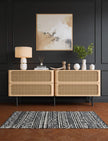 Nadine Black & White Rug