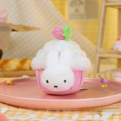 [pre order] Miffy - Food Workshop Plush Keychain Blind Box