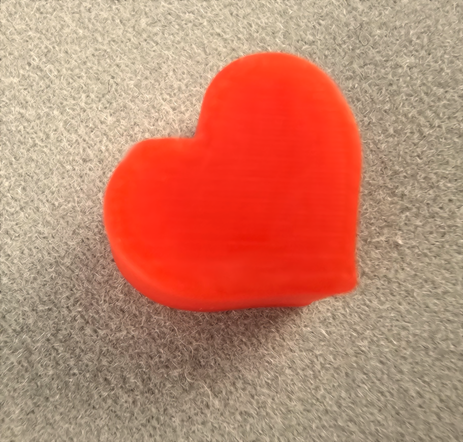 Heart Tokens 6mm (Pack of 10)