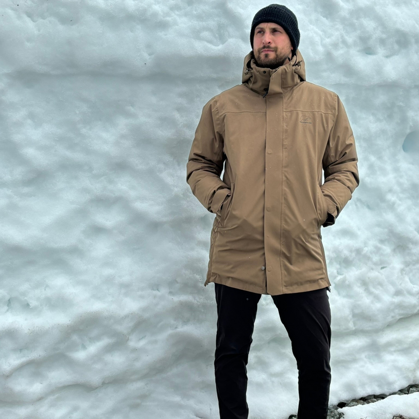Crow's Waterproof Down Parka