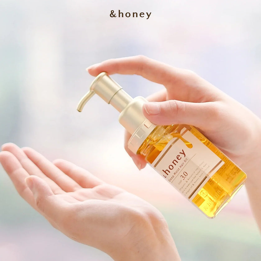 VICREA &honey Deep Moist Hair Oil 100ml
