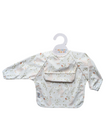 Long-sleeved bib - Geese - Menoum