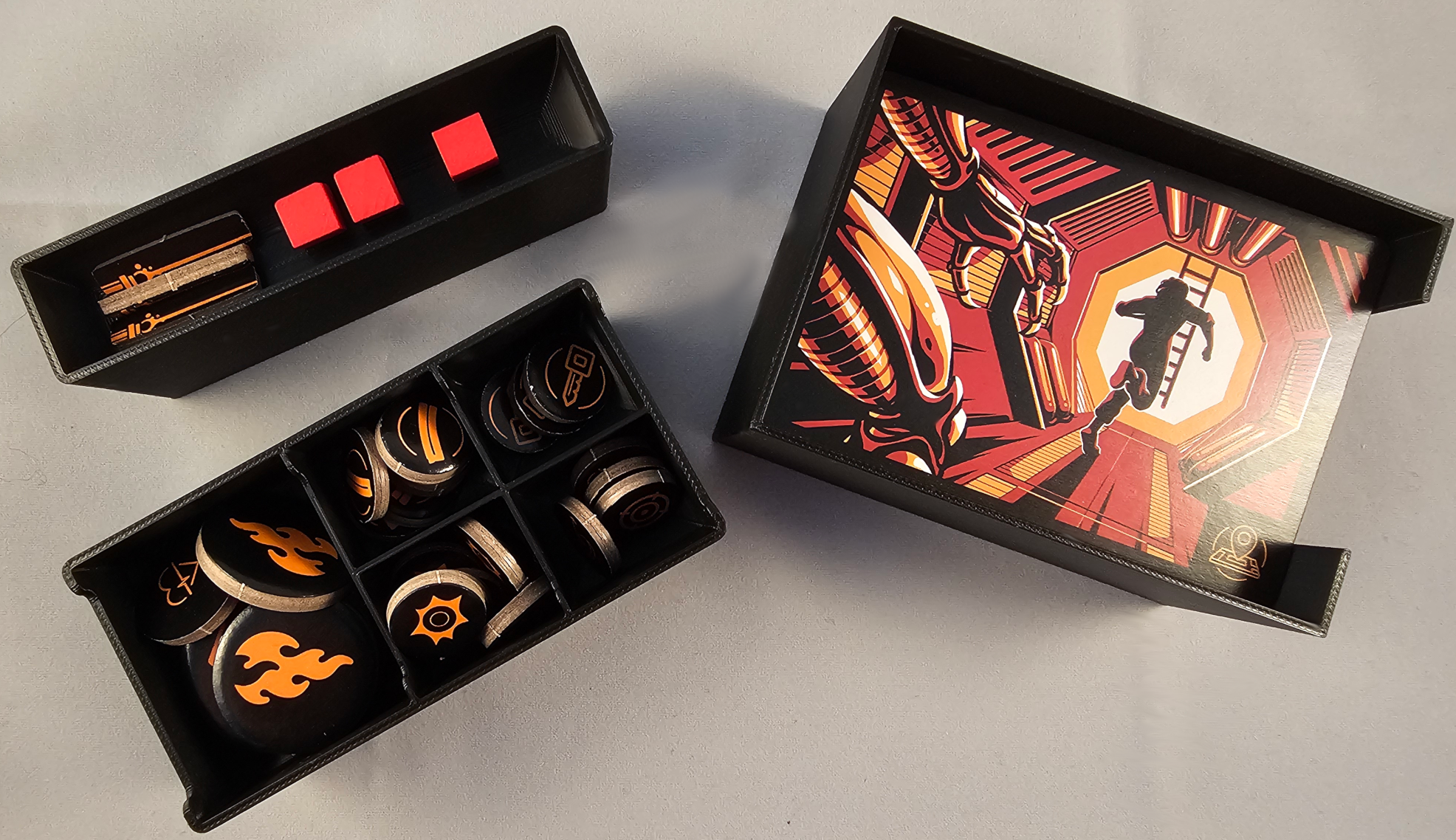 Hunted - Mining Colony 415 Insert