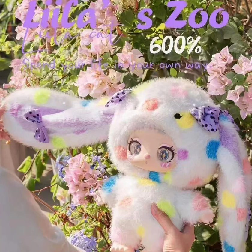 LiiLa's Zoo Plush 600%, Limited Edition Blind Box (pre order)