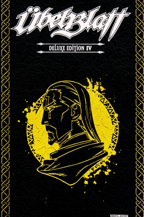 Übel Blatt Deluxe Edition Manga Set (Vols. 1-6)