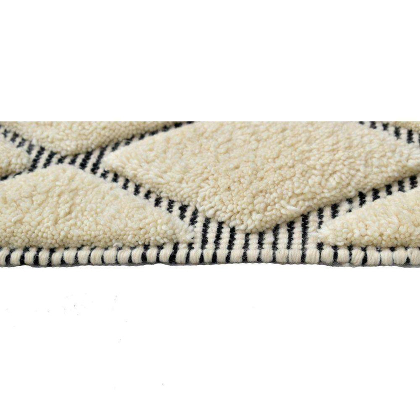 Yves Woven Wool 6X9 Rug