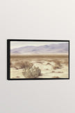 DESERT, Oeuvre sur toile étirée