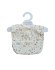 Bib - Flowers and birds - Menoum