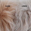 Nude Icelandic Sheepskin