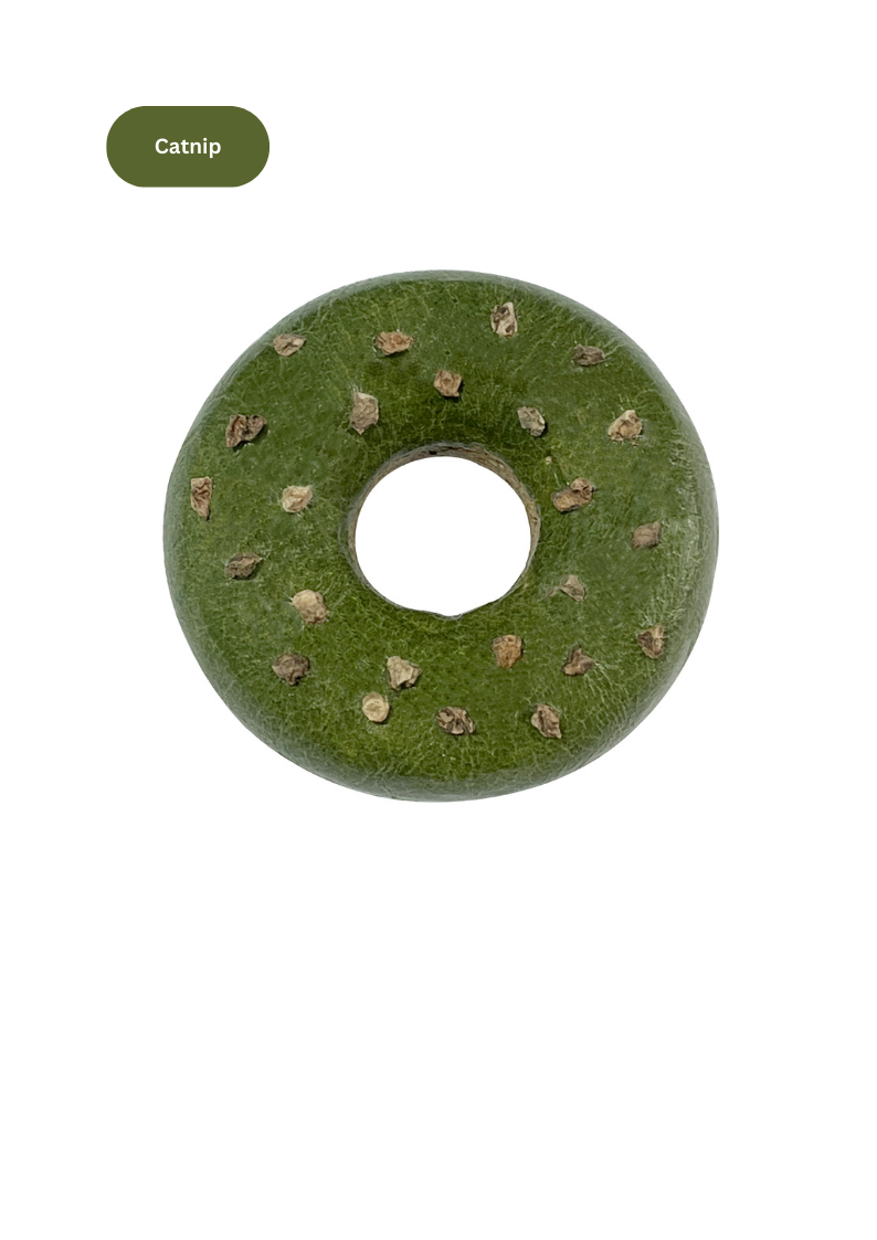 Silvervine Donut