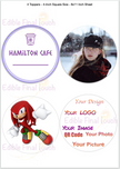 Edible Drink Toppers - Coffee Latte Art Decorations
