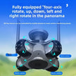 Auto Tracking Wireless Surveillance Cameras HD 4 Screens WiFi IP PTZ FFVideo