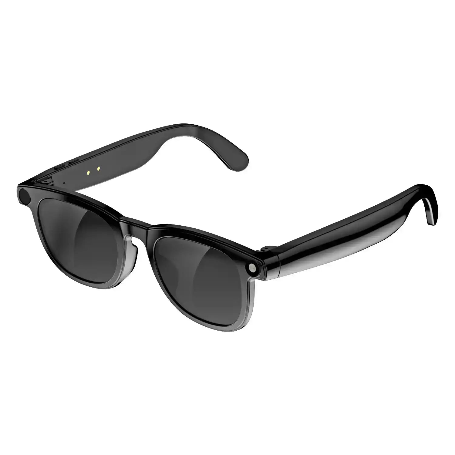 TUTT CY1 AI Smart Glasses with 8MP Camera | ChatGPT & Real-Time Translator | WiFi Bluetooth Sunglasses | Replaceable Prescription Lense