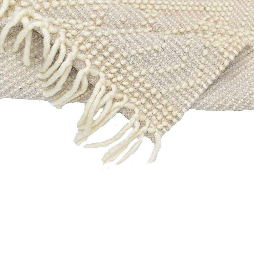 Abigail Woven Wool Runner
