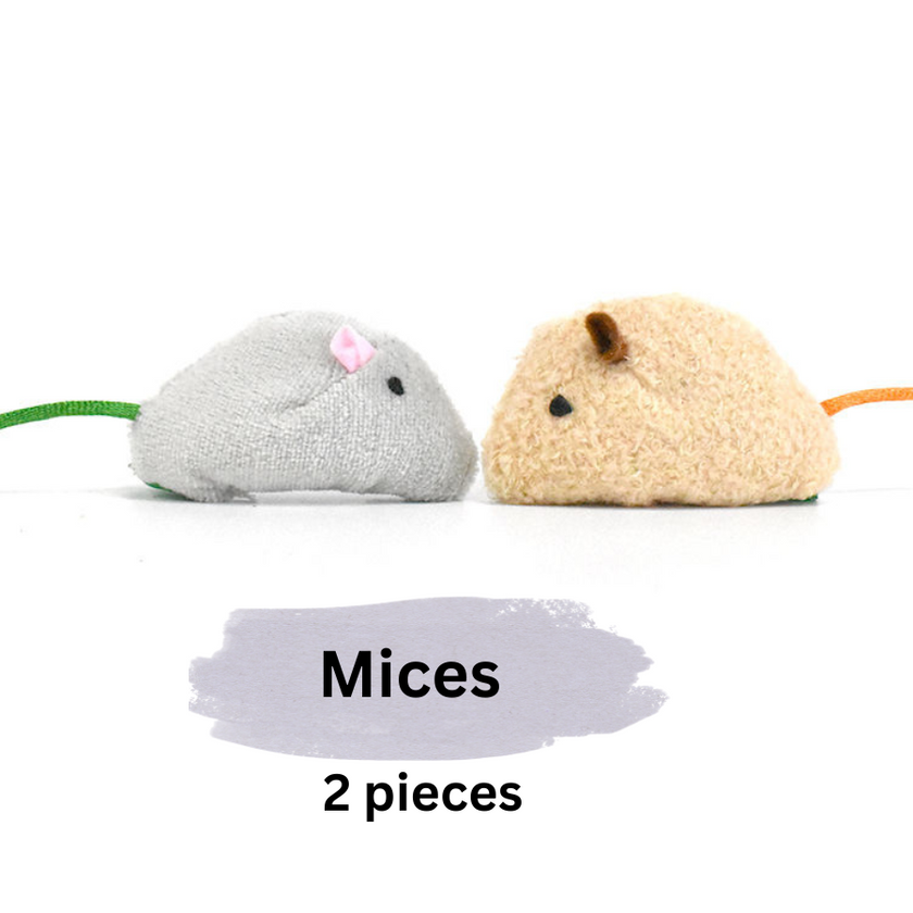Catnip/Silvervine Small Pet Toys