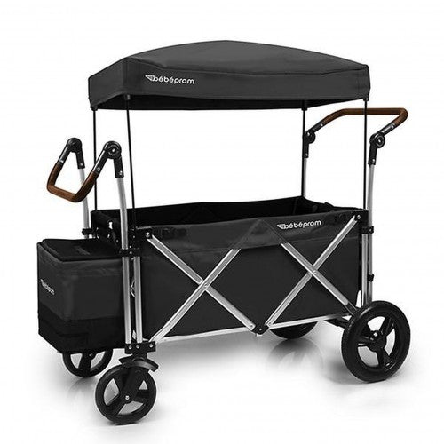 Poussette pliante de luxe Bebepram S7 Deluxe