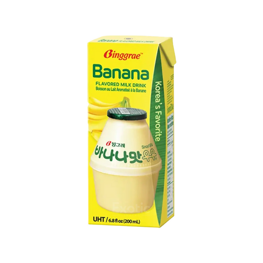 Binggrae Banana Flavoured Milk Drink, 200mL
