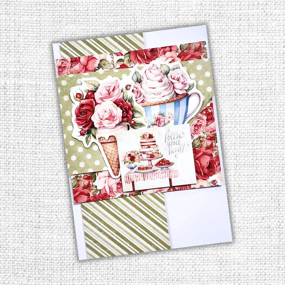 Candy Treats Embossed Die Cuts 31467