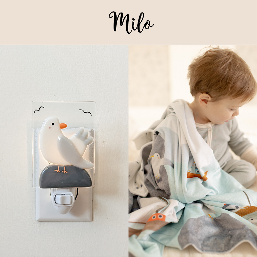 Night Light - Bird - Milo - Veille sur toi