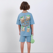 Space Bros Boys Shorts Set