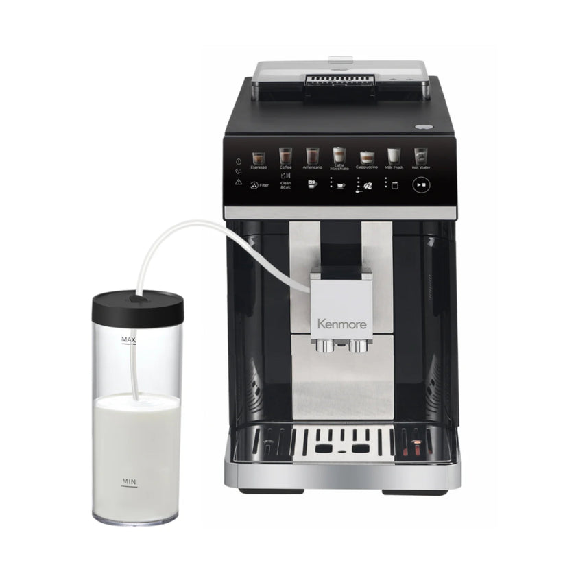 Machine à espresso automatique Kenmore à double système de crème (KKSACM)