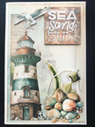 3Quarter Designs Maritime Tides 6x4 Card Pack