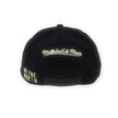 Mitchell and Ness Toronto Raptors We The Champions - 2019 Champions - Black/Gold Snapback Hat