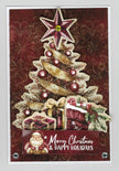 3Quarter Designs Sugarplum Wreath  6x4 Card Pack