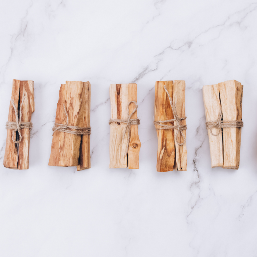 Bulk Palo Santo Sticks 1/2 LB Ecuadorian