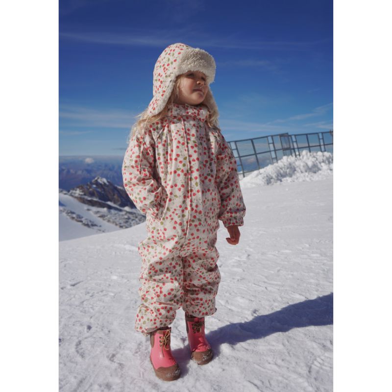 Nohr Snowsuit -  2T to 4T - Champ Bleu
