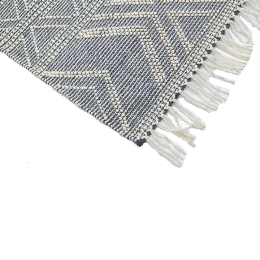 Emilia Woven Wool 6X9 Rug