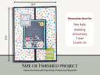 CrafTreat Scrapbook Blanks - Gate Fold Folio - Kraft Color