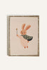LAPIN MAGIQUE, CADRE VINTAGE ARGENT
