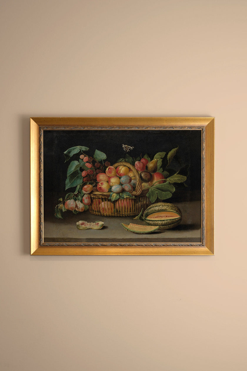 NECTAR DE LA TERRE, CADRE VINTAGE OR