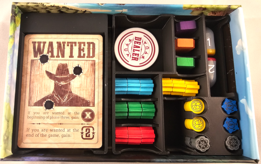 Tiny Epic Western Insert