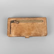 MET Women's Snap Tab Leather Wallet