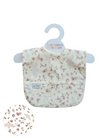 Bib - Flowers and birds - Menoum