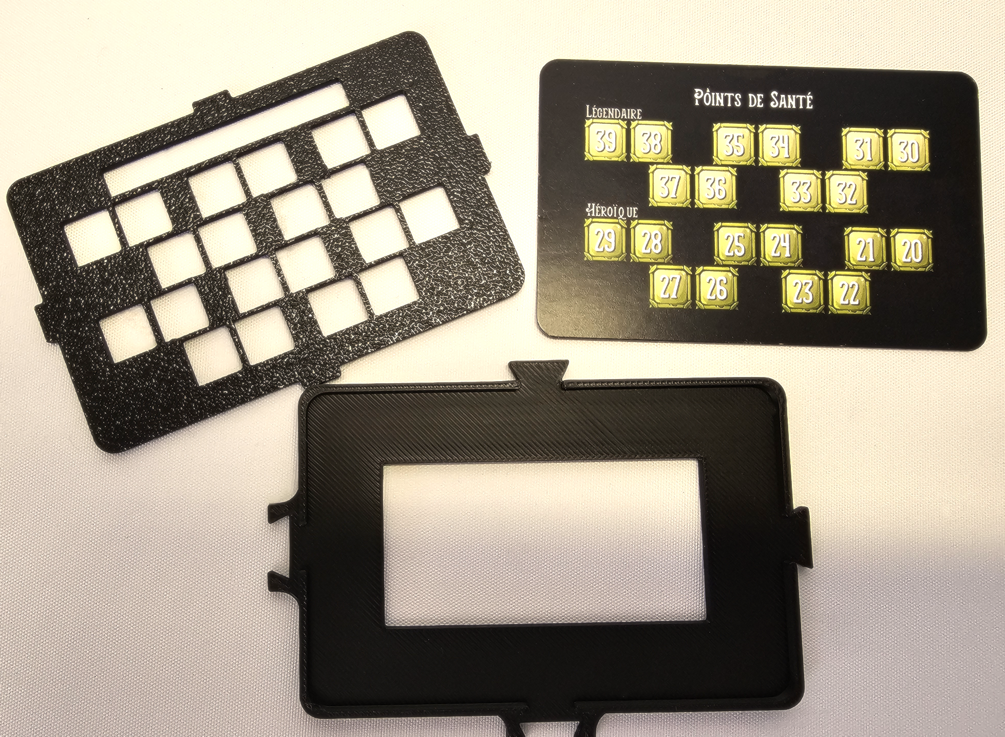 Les Soeurs de l'Alliance - Card grids